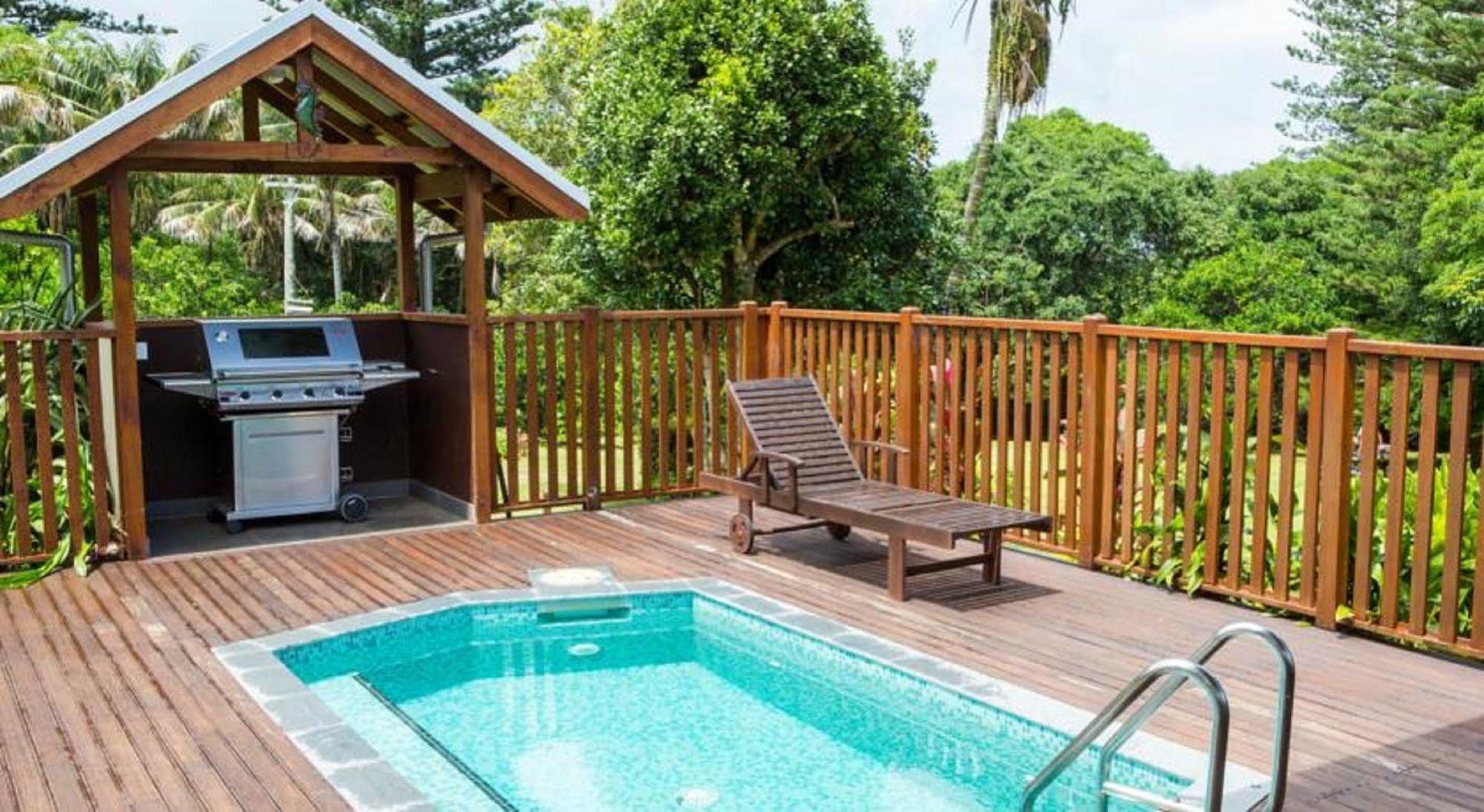 Отель Hideaway Retreat Бернт-Пайн Экстерьер фото